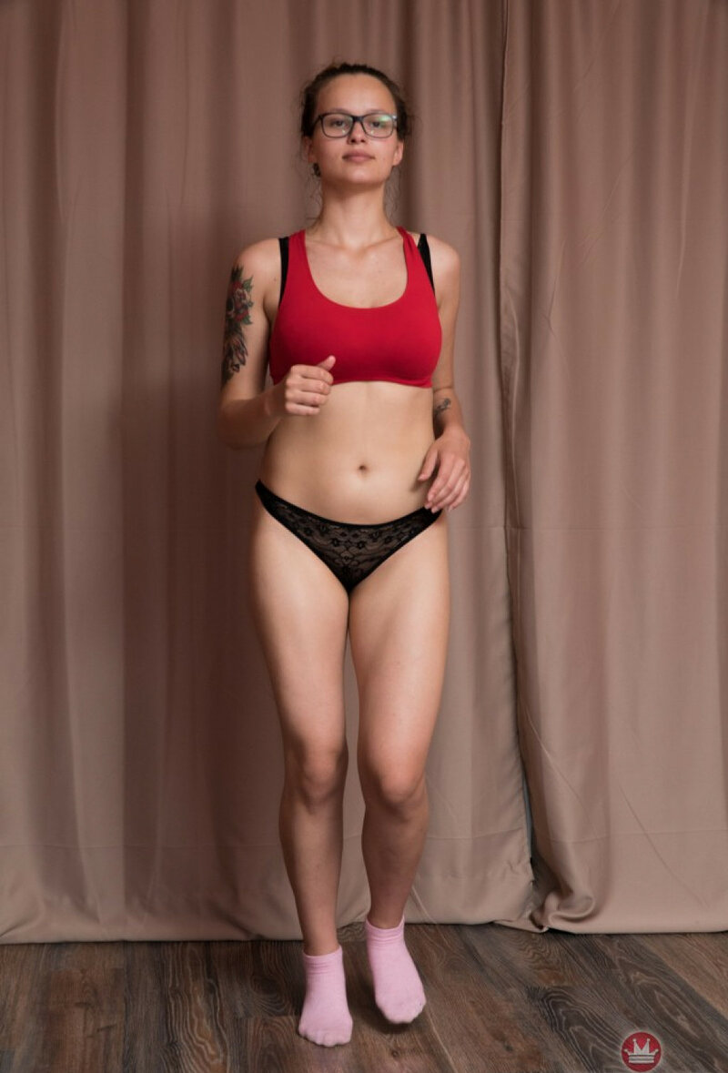 Катя, 25 лет, 5 размер груди